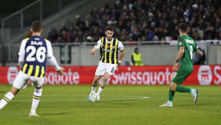 Fenerbahçe deplasmanda Ludogorets’e mağlup