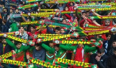 Amedspor taraftarlarına beraat kararı