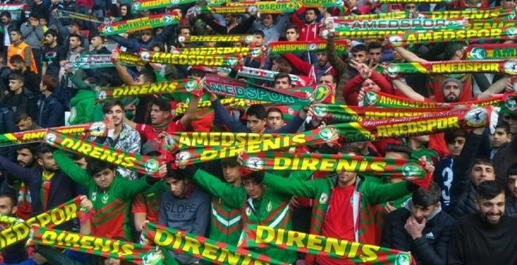 Amedspor taraftarlarına beraat kararı