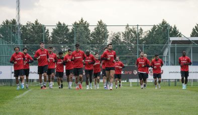Gaziantep FK, Efeler 09 maçı hazırlıklarını tamamladı