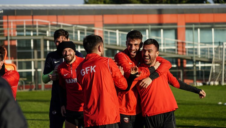 Ankaragücü maçı hazırlıkları yoğun tempoda sürüyor