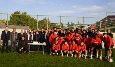 Gaziantep FK, Ankaragücü maçı hazırlıklarını tamamladı