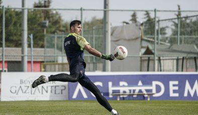 Gaziantep FK, Alanyaspor maçı hazırlıklarını tamamladı