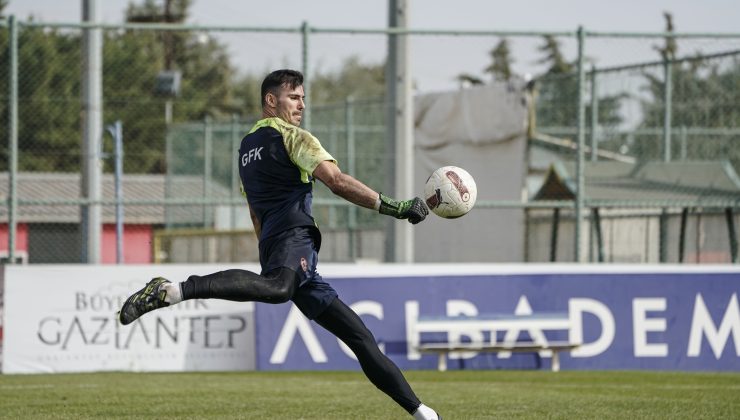 Gaziantep FK, Alanyaspor maçı hazırlıklarını tamamladı