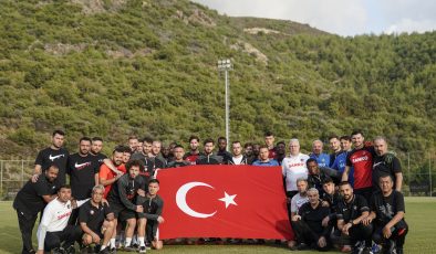 Gaziantep FK, Alanyaspor maçı hazırlıklarını tamamladı