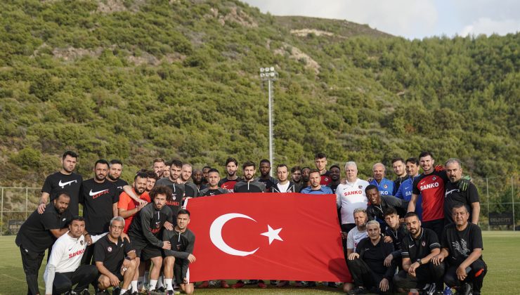 Gaziantep FK, Alanyaspor maçı hazırlıklarını tamamladı