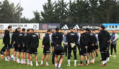 Beşiktaş hazırlık maçı programını açıkladı