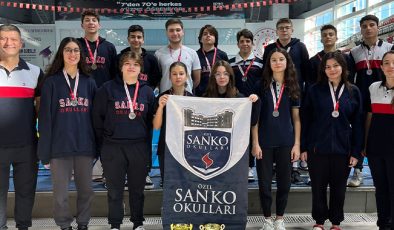 SANKO öğrencileri 53 madalya kazan