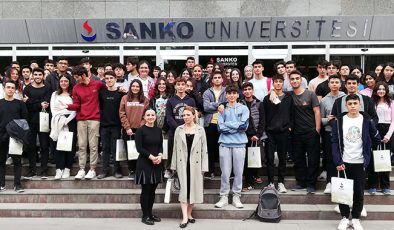 Aday öğrenciler SANKO Üniversitesi’nde