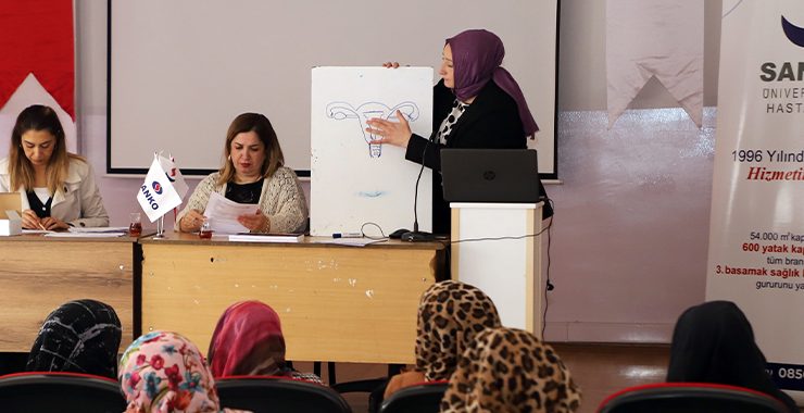 Gaziantepli anne ve anne adaylarına eğitim