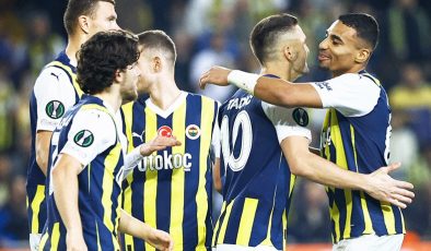 Fenerbahçe, Avrupa’da lider turladı