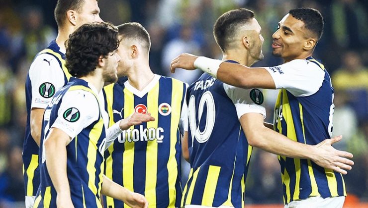 Fenerbahçe, Avrupa’da lider turladı