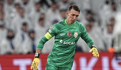 Fernando Muslera transferi resmen bitti! Son imzasını atıyor…