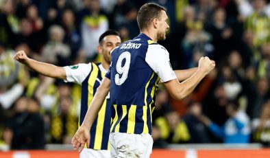 Fenerbahçe’de Edin Dzeko gelişmesi! Derbide sahada…