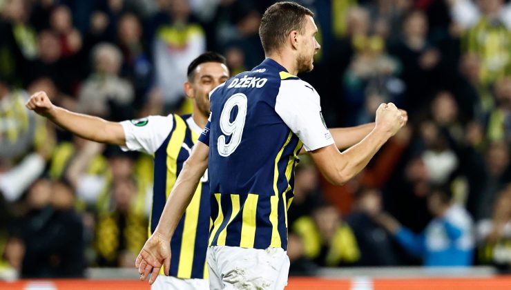 Fenerbahçe’de Edin Dzeko gelişmesi! Derbide sahada…