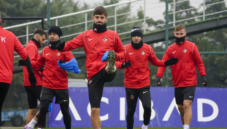 Gaziantep FK, Fatih Karagümrük maçı hazırlıklarını tamamladı