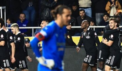 Beşiktaş yeni yıla galibiyetle girdi:1-2