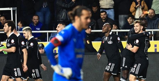 Beşiktaş yeni yıla galibiyetle girdi:1-2