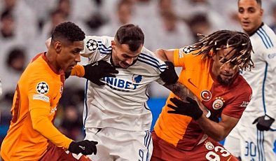 Galatasaray, Şampiyonlar Ligi’nde havlu attı! Avrupa Ligi’nde devam edecek