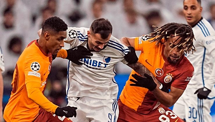 Galatasaray, Şampiyonlar Ligi’nde havlu attı! Avrupa Ligi’nde devam edecek