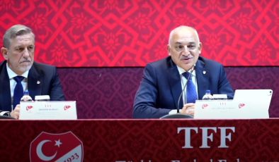 TFF Başkanı Mehmet Büyükekşi liglerin başlama tarihini açıkladı!