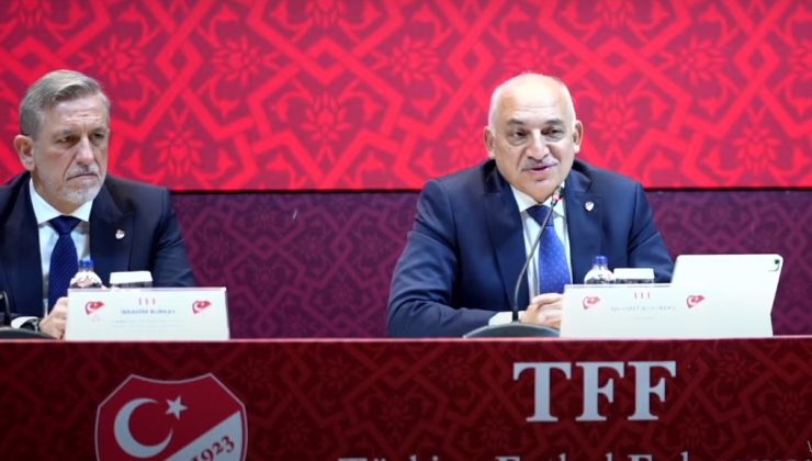 TFF Başkanı Mehmet Büyükekşi liglerin başlama tarihini açıkladı!