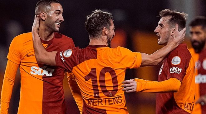 Galatasaray, Pendik deplasmanından üç puanla ayrıldı