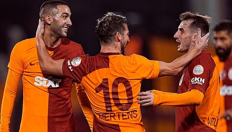 Galatasaray, Pendik deplasmanından üç puanla ayrıldı