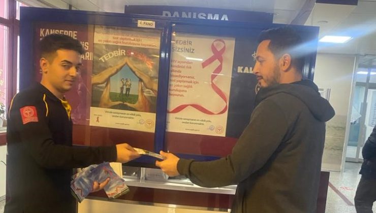 GAÜN’de “1 Aralık Dünya AIDS Günü” etkinliği