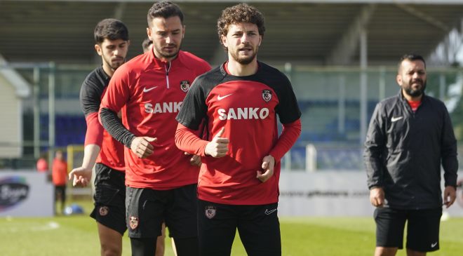 Gaziantep FK, Kasımpaşa maçı hazırlıklarını tamamladı