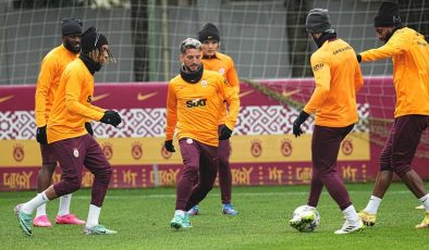 Galatasaray, Kopenhag maçı kamp kadrosunu açıkladı