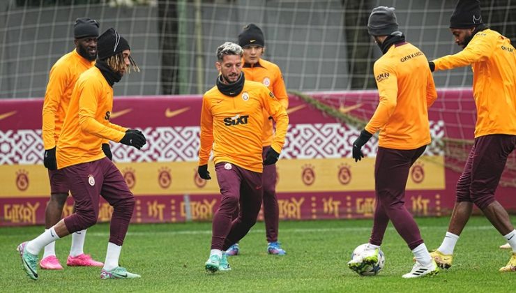 Galatasaray, Kopenhag maçı kamp kadrosunu açıkladı