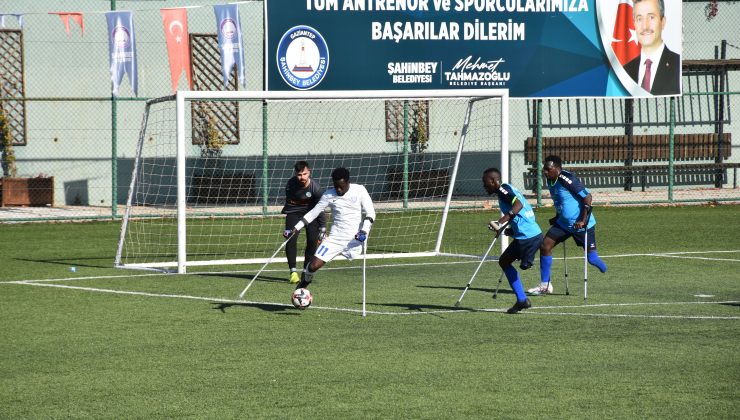 Şahinbey Ampute’den farklı galibiyet: 5-0