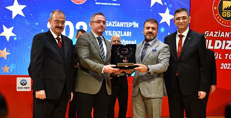 GSO’dan Kadooğlu Yağ’a Ödül