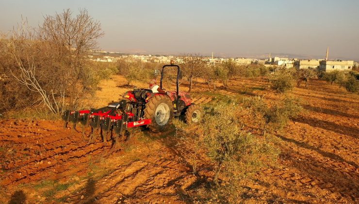 Büyükşehir tarımsal üretime desteğini sürdürüyor