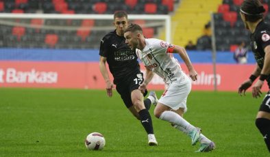 Gaziantep FK uzatmalarda turladı: 2-1