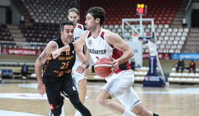 Gaziantep Basketbol evinde kaybetti:72-77