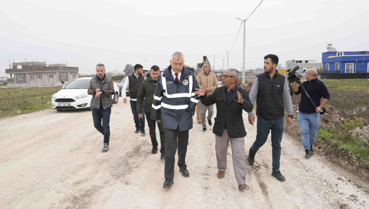 Başkan Karalar’dan Türkmenbaşı Alt Geçidi’nde denetim