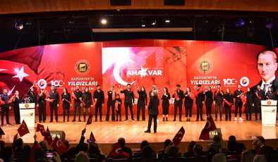 Gaziantep’te Yıldızlar Ödüllendirildi