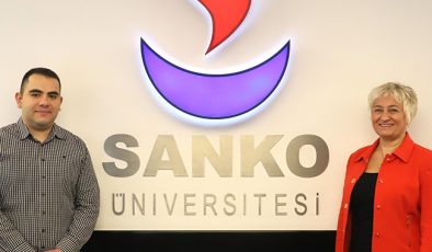 SANKO öğrencisinden bir ilk