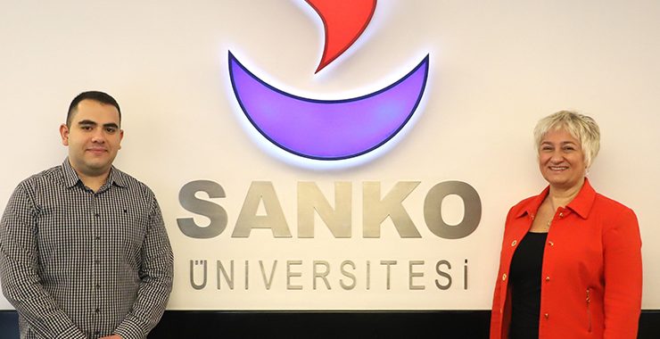 SANKO öğrencisinden bir ilk