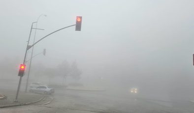 Gaziantep’te sis hayatı olumsuz etkiledi