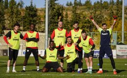 Gaziantep FK’da Kasımpaşa maçı hazırlıkları sürüyor