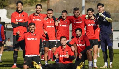 Gaziantep FK’da Pendikspor mesaisi devam ediyor
