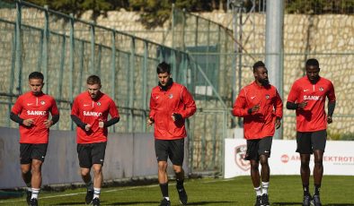 Etimesgut Belediyespor maçı hazırlıkları başladı
