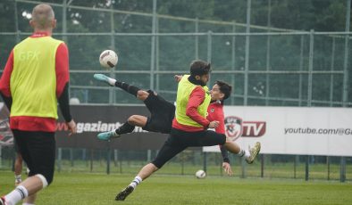 Gaziantep FK, Etimesgut Belediyespor maçı hazırlıklarını tamamladı