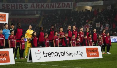 Gaziantep FK, iç sahada kan kaybediyor