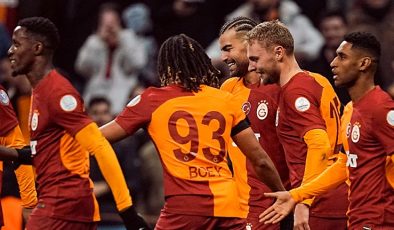 Galatasaray evinde hata yapmadı: 2-1