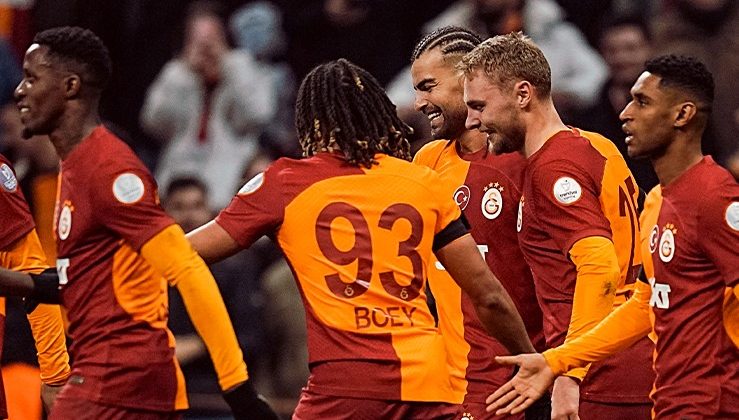 Galatasaray evinde hata yapmadı: 2-1