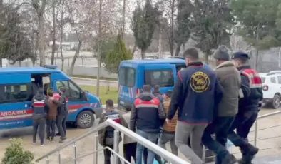 Gaziantep’te hırsızlık operasyonunda 8 kişi tutuklandı! 1 kişi…